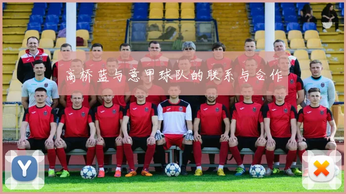 高桥蓝与意甲球队的联系与合作