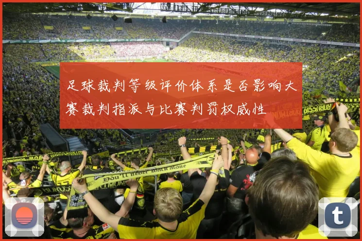 足球裁判等级评价体系是否影响大赛裁判指派与比赛判罚权威性