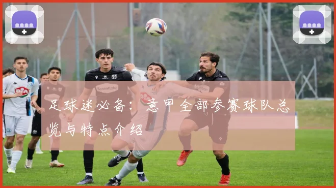 足球迷必备：意甲全部参赛球队总览与特点介绍